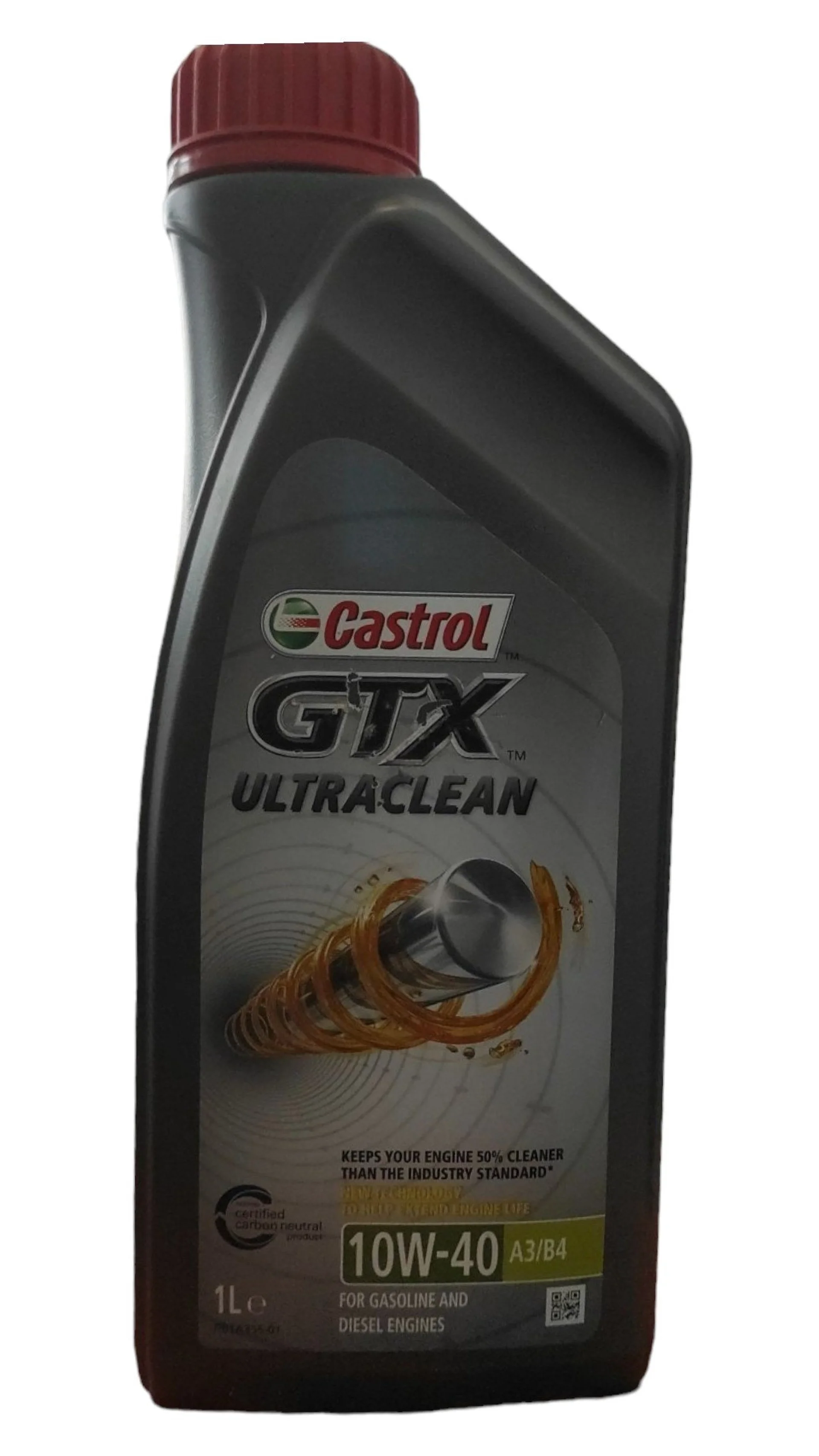 CASTROL+10W40+GTX+ULTRACLEAN+ENGINE+OIL